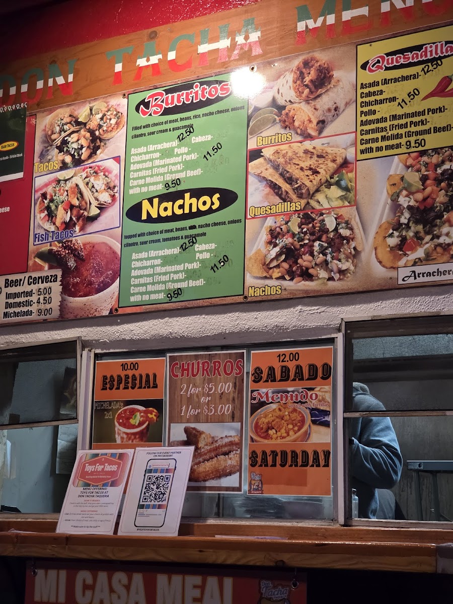 Don Tacha Taqueria Menu - Image 4