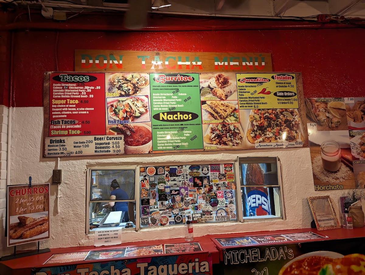 Don Tacha Taqueria Menu - Image 5